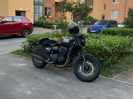 1996 Triumph Thunderbird 900, зелёный, 599999 рублей, вид 2