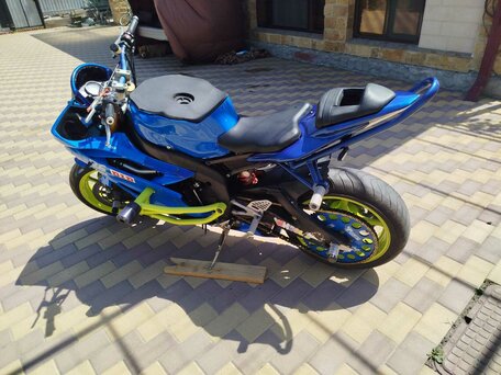 2006 Yamaha YZF-R6, синий, 450000 рублей, вид 1