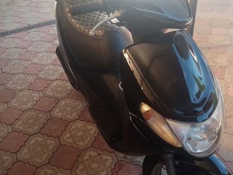 2000 Suzuki Address 110, чёрный, 85000 рублей, вид 4
