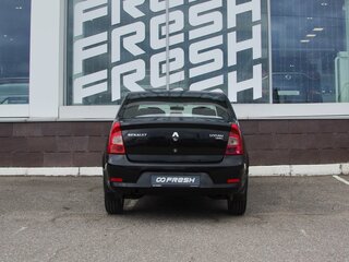 2010 Renault Logan I Рестайлинг, чёрный, 329000 рублей, вид 5