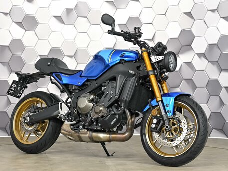 2023 Yamaha XSR900, синий, 1147000 рублей, вид 1