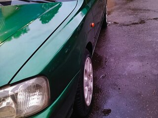 2003 Hyundai Accent ТагАЗ II, зелёный, 185000 рублей, вид 2