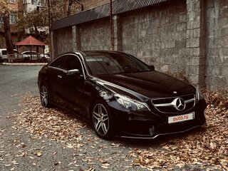 2014 Mercedes-Benz E-Класс 350 IV (W212, S212, C207) Рестайлинг, чёрный, 2300000 рублей, вид 4