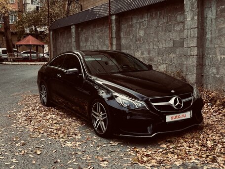 2014 Mercedes-Benz E-Класс 350 IV (W212, S212, C207) Рестайлинг, чёрный, 2300000 рублей, вид 4