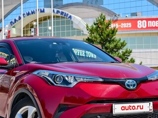 2017 Toyota C-HR I, пурпурный, 1850000 рублей, вид 1