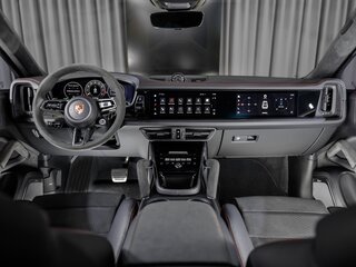 2025 Porsche Cayenne GTS Coupé III Рестайлинг, чёрный, 31314500 рублей, вид 3