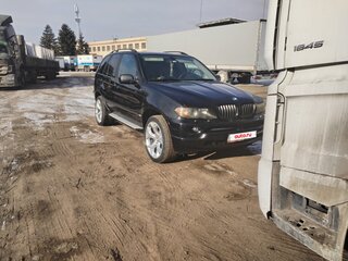 2004 BMW X5 3.0i I (E53) Рестайлинг, чёрный, 1000000 рублей, вид 2