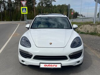 2012 Porsche Cayenne S II (958), белый, 2400000 рублей, вид 2