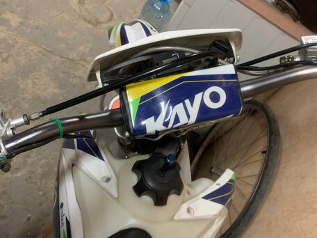 2021 Kayo K1 250 MX, синий, 130000 рублей, вид 4