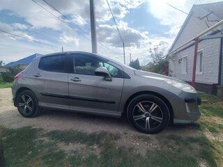 2010 Peugeot 308 I, серый, 465000 рублей, вид 5