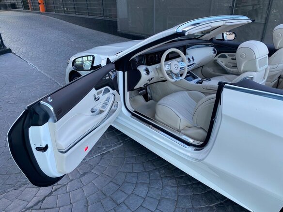 2020 Mercedes-Benz S-Класс 560 VI (W222, C217) Рестайлинг, белый, 17500000 рублей - вид 9
