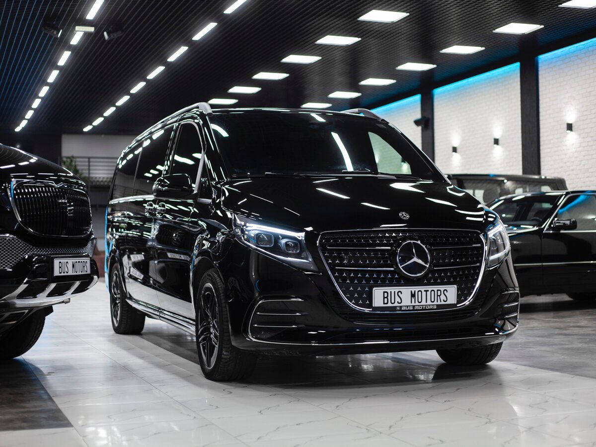 Открыть фотографии: Mercedes-Benz V-Класс III (W447) Рестайлинг