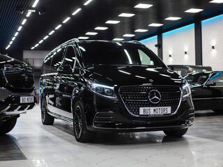 2024 Mercedes-Benz V-Класс Extra Long 300 d экстра длинный III (W447) Рестайлинг, чёрный, 25990000 рублей, вид 1