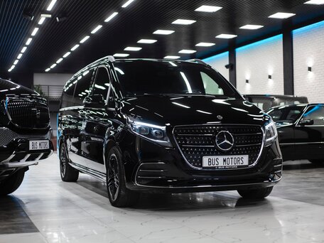 2024 Mercedes-Benz V-Класс Extra Long 300 d экстра длинный III (W447) Рестайлинг, чёрный, 25990000 рублей, вид 1