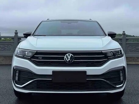 2021 Volkswagen T-Roc I Рестайлинг, белый, 1450077 рублей, вид 2