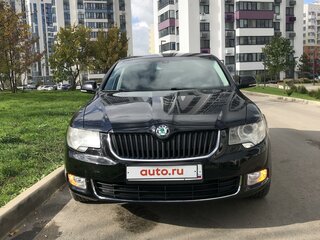 2013 Skoda Superb DSG II, чёрный, 1200000 рублей, вид 4