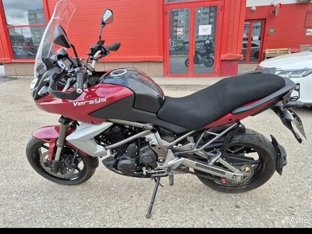 2012 Kawasaki Versys 650, красный, 450000 рублей, вид 3