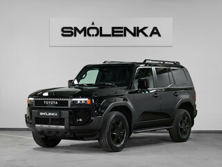 2024 Toyota Land Cruiser Prado 250 Series, чёрный, 11500000 рублей, вид 1