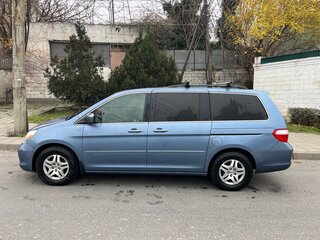 2005 Honda Odyssey (North America) III, голубой, 1250000 рублей, вид 4