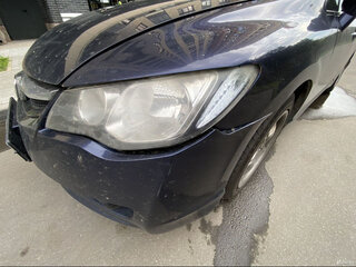 2008 Honda Civic VIII Рестайлинг, синий, 610000 рублей, вид 3