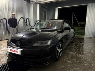 2006 Mitsubishi Lancer IX Рестайлинг, чёрный, 690000 рублей, вид 1
