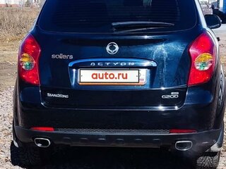 2012 SsangYong Actyon II, чёрный, 1250000 рублей, вид 2