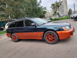 2000 Subaru Outback II, синий, 570000 рублей, вид 3