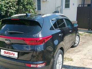2016 Kia Sportage IV, чёрный, 1700000 рублей, вид 4