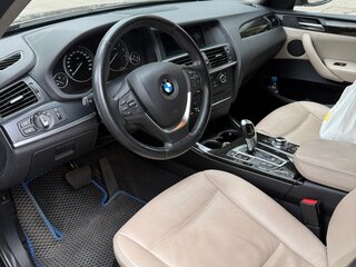 2014 BMW X3 28i xDrive II (F25), чёрный, 2199000 рублей, вид 5