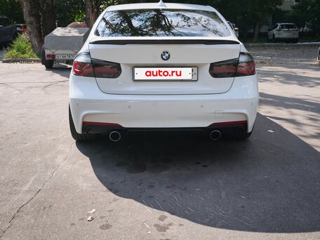 2013 BMW 3 серии 320d xDrive VI (F3x), белый, 1780000 рублей, вид 2