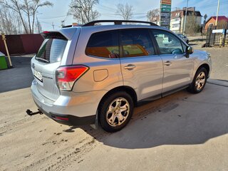 2017 Subaru Forester IV Рестайлинг 2, серебристый, 1550000 рублей, вид 3