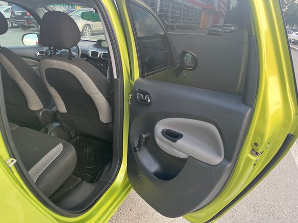 2011 Citroen C3 Picasso I, зелёный, 454000 рублей - вид 15