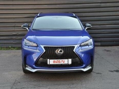 2016 Lexus NX 200t I, синий, 3000000 рублей