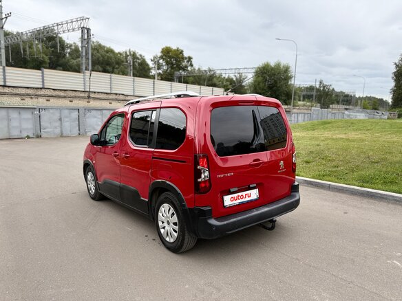 2018 Peugeot Rifter L1 I, красный - вид 7
