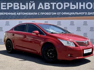 2009 Toyota Avensis III, красный, 895000 рублей, вид 3