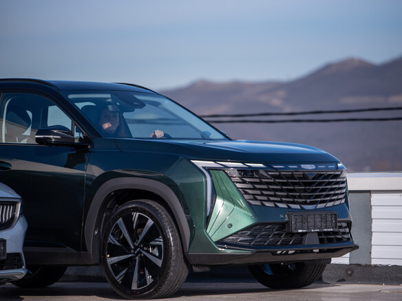2025 Geely Atlas II, зелёный, 3970990 рублей - вид 15
