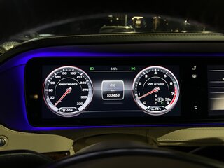 2014 Mercedes-Benz S-Класс AMG 63 AMG Long III (W222, C217), чёрный, 3900000 рублей, вид 5