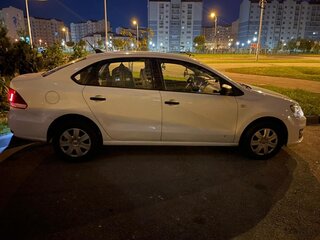 2019 Volkswagen Polo V Рестайлинг, белый, 750000 рублей, вид 4