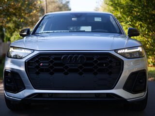 2023 Audi SQ5 Sportback I (FY), серебристый, 6999000 рублей, вид 1