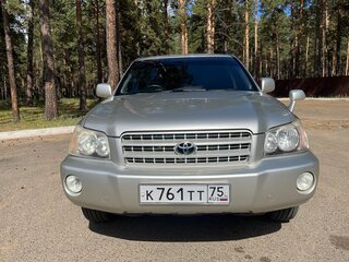 2002 Toyota Kluger I (XU20), серый, 1650000 рублей, вид 3