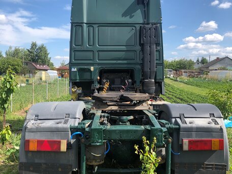 2012 DAF XF 95, зелёный, 2000000 рублей, вид 5