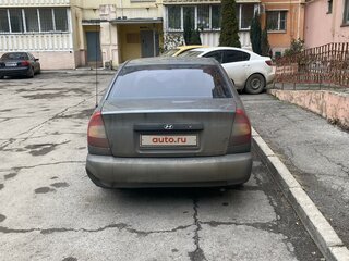 2004 Hyundai Accent ТагАЗ II, серый, 290000 рублей, вид 3