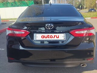 2021 Toyota Camry VIII (XV70) Рестайлинг, чёрный, 3290000 рублей, вид 5