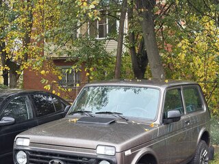 2024 Lada (ВАЗ) Niva Legend I, коричневый, 1000000 рублей, вид 2