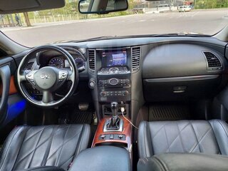2013 Infiniti FX37 II (S51) Рестайлинг, чёрный, 2500000 рублей, вид 3
