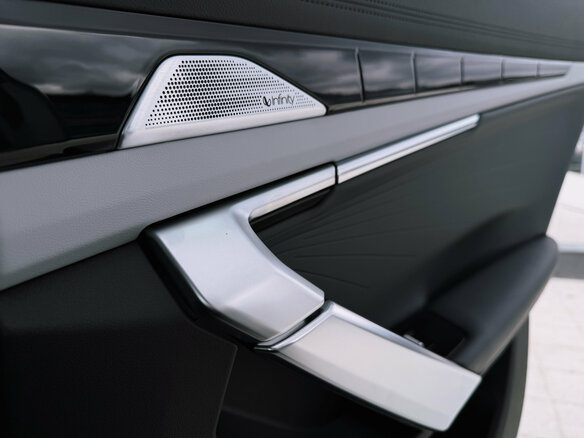 2026 Geely Atlas II, зелёный - вид 18
