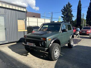 2000 Lada (ВАЗ) 2121 (4x4) I Рестайлинг, зелёный, 780000 рублей, вид 1