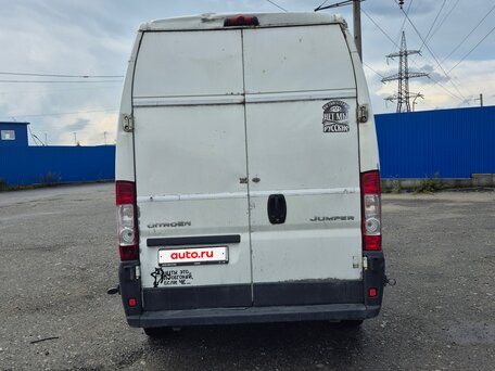 2013 Citroen Jumper, белый, 850000 рублей, вид 4