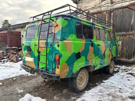 1998 УАЗ 2206, зелёный, 340000 рублей, вид 2