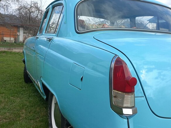 1963 ГАЗ 21 «Волга» 21Л, голубой, 920000 рублей - вид 9